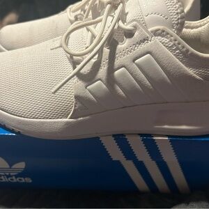 Adidas Classic White Running Shoes